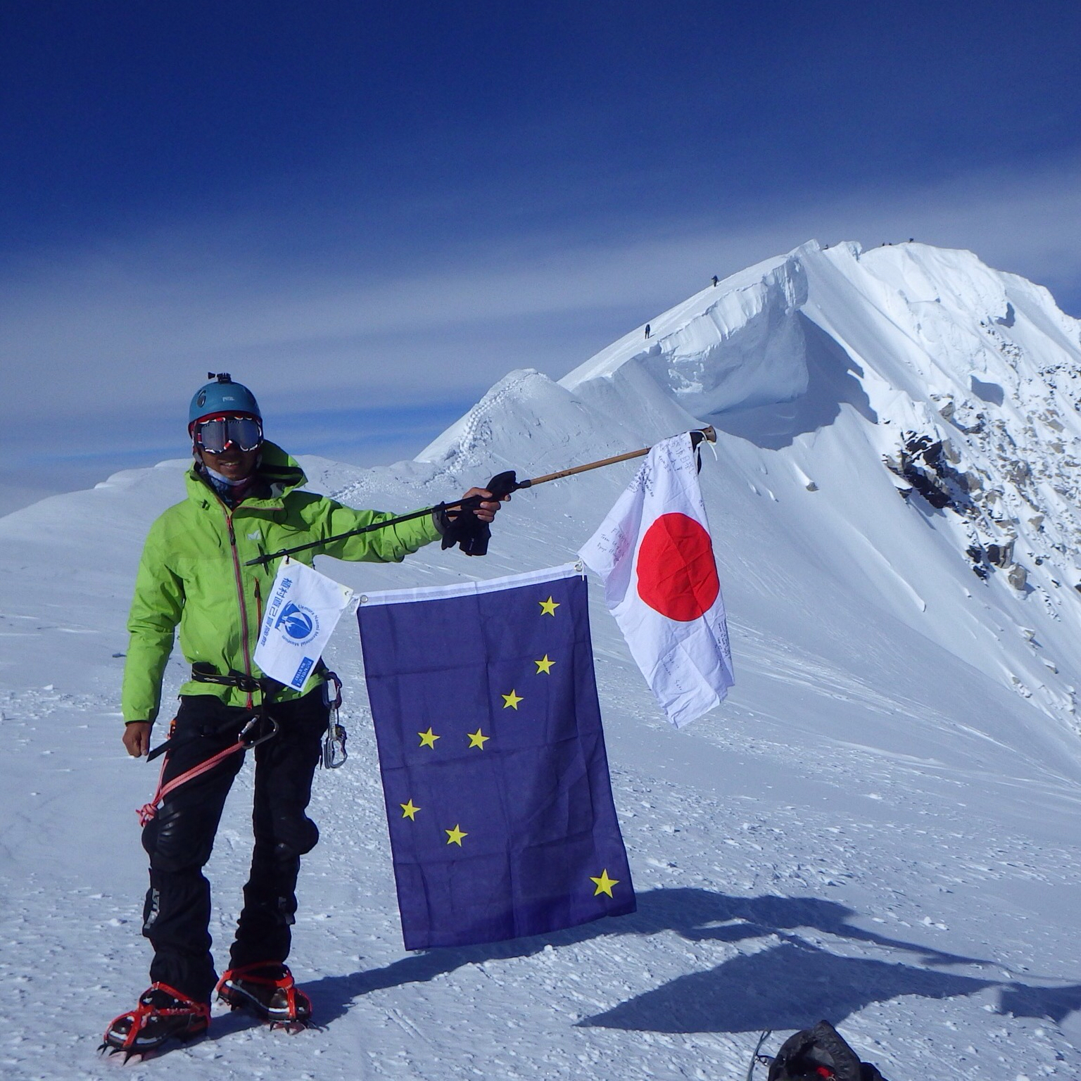 世界最高峰へ挑戦