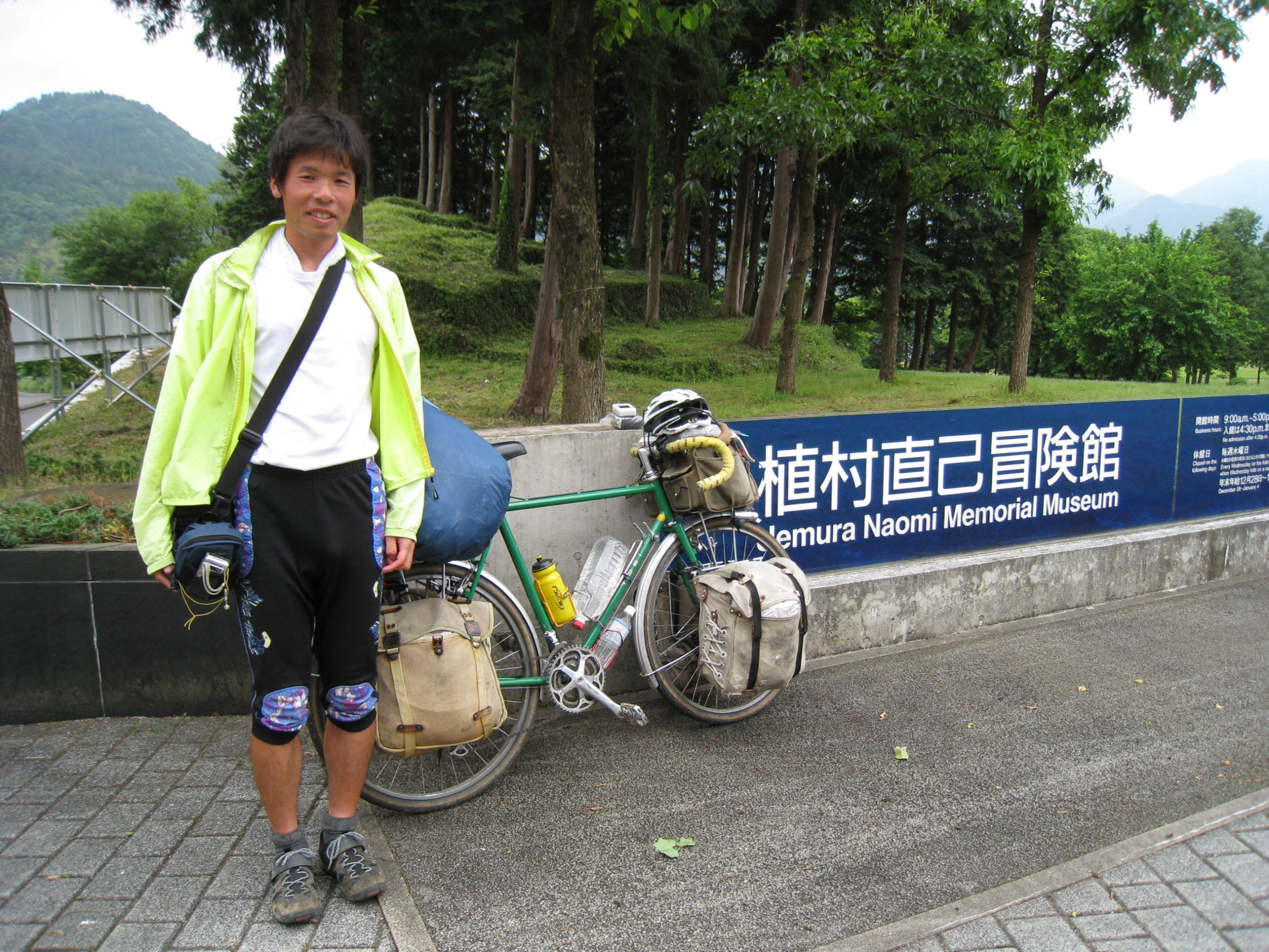 色んなことを感じられる自転車のスピード