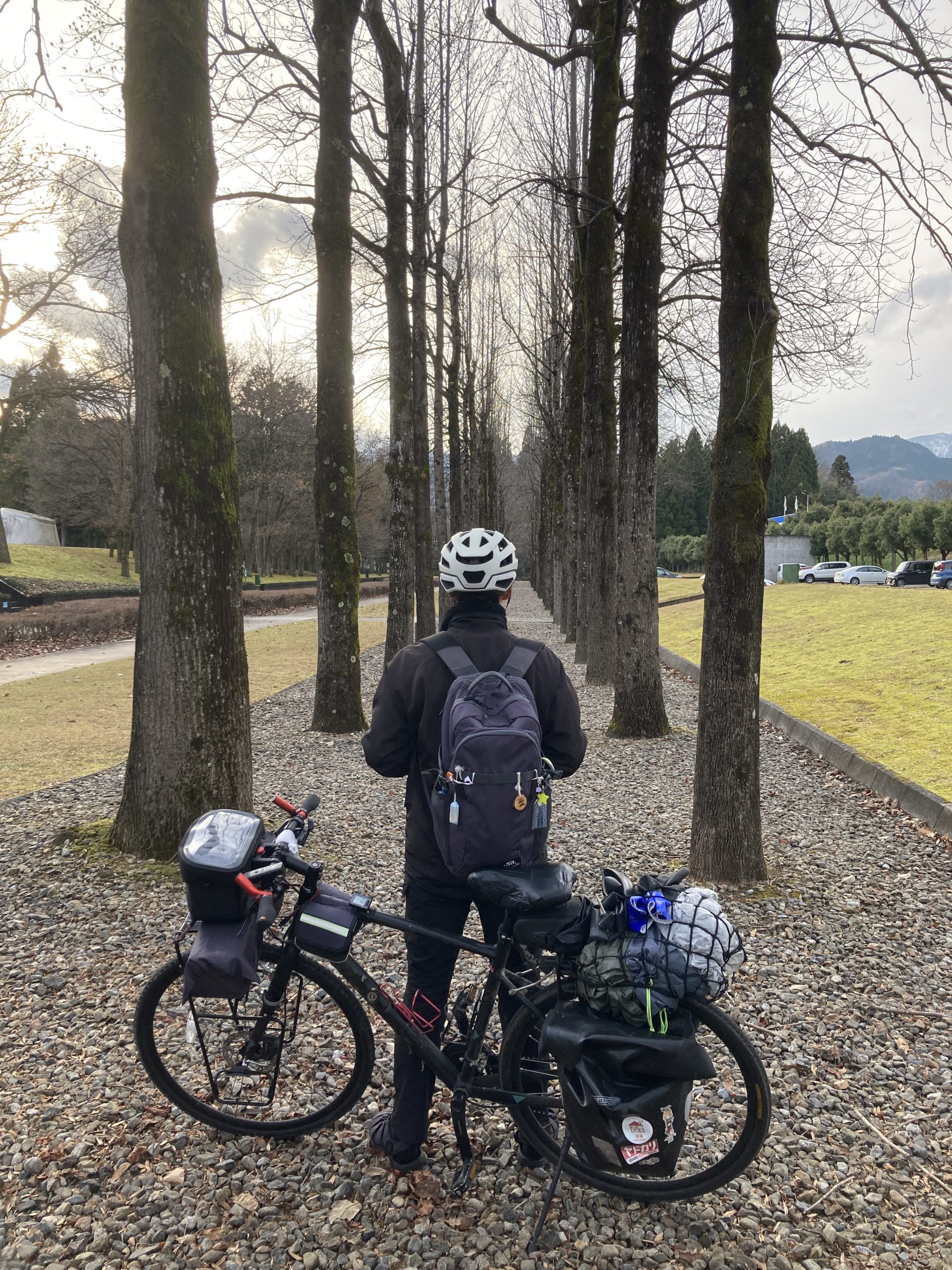 自転車日本一周