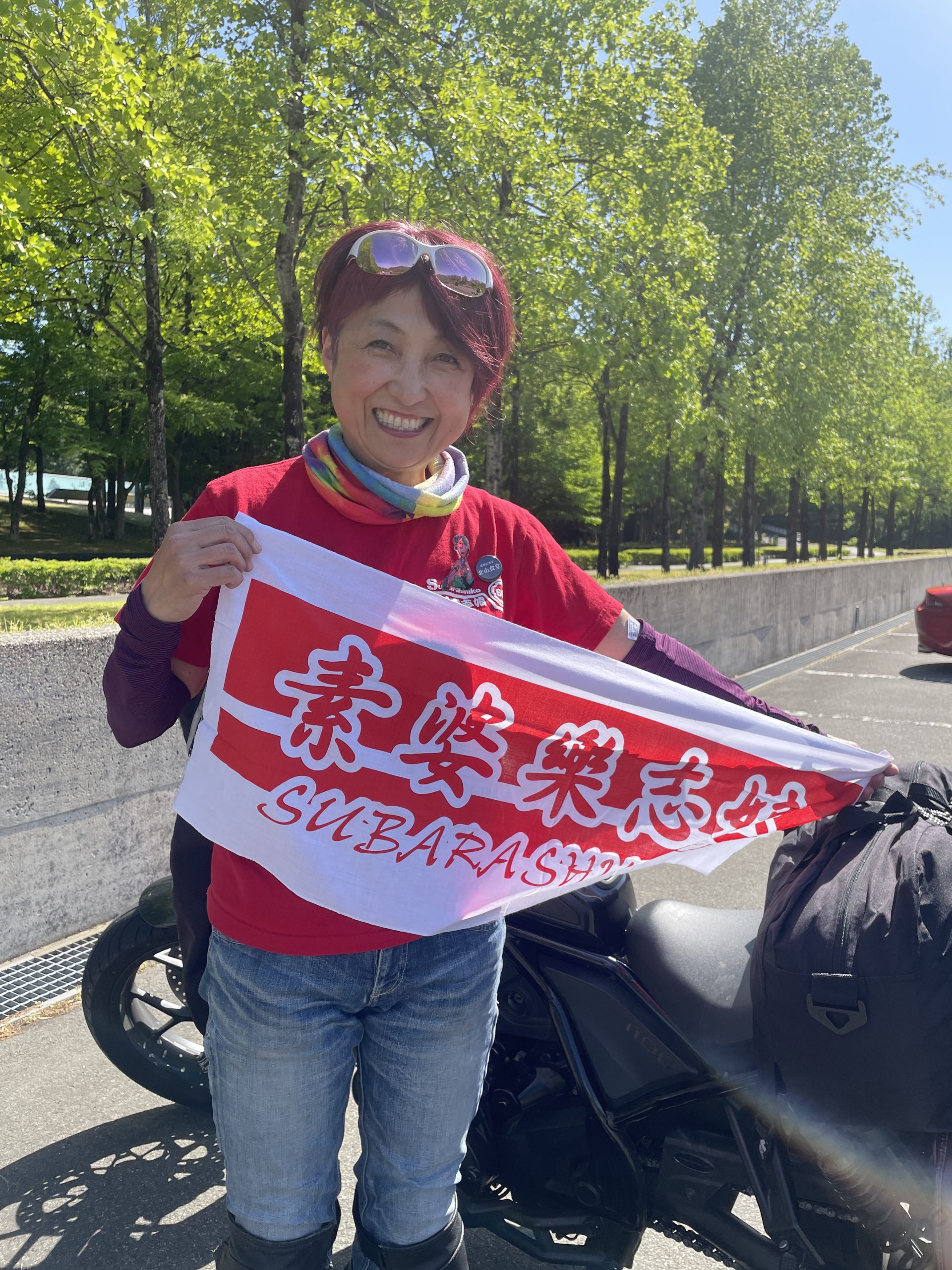 ㊗還暦記念　日本一周バイクで逢いたい人に逢いにいく