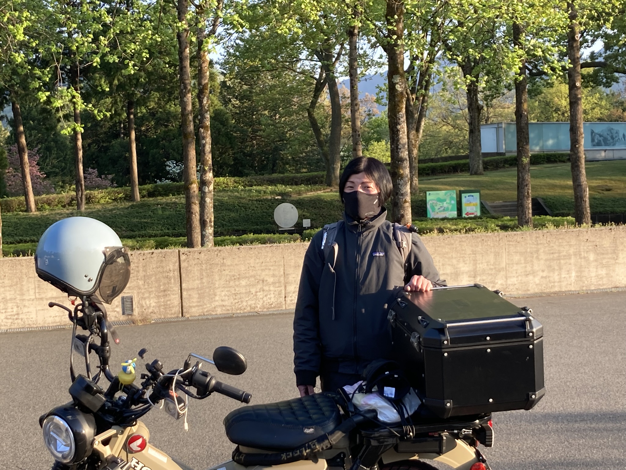美味しいものを求めてバイク旅