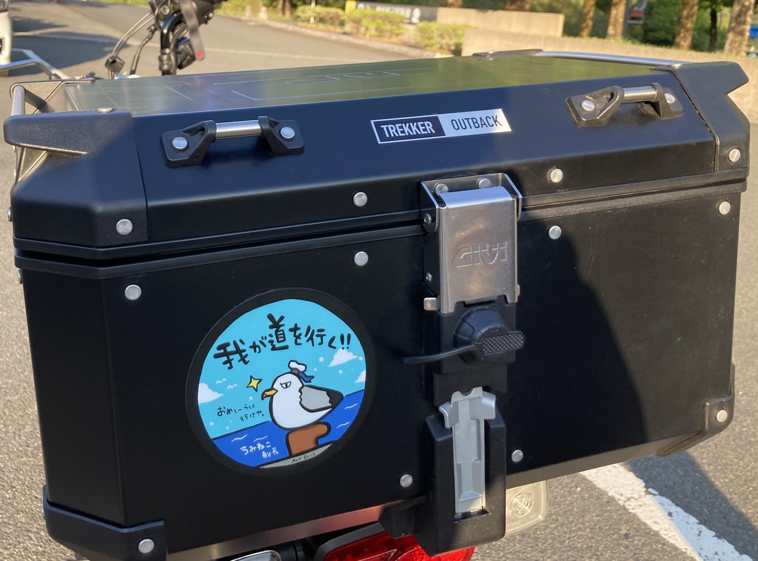 美味しいものを求めてバイク旅