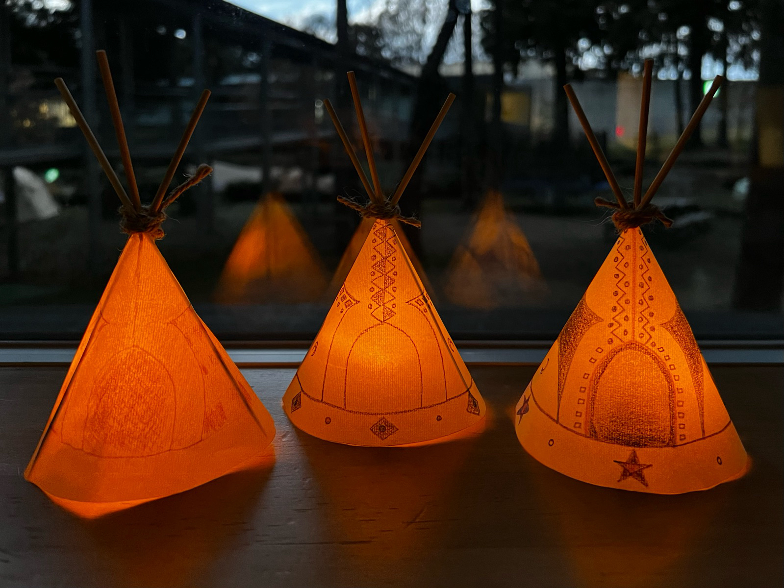 ミニテントランタン