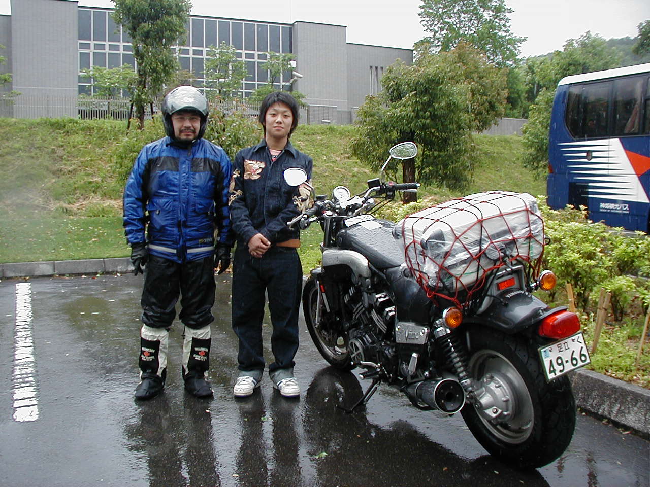 47都道府県バイクで走破