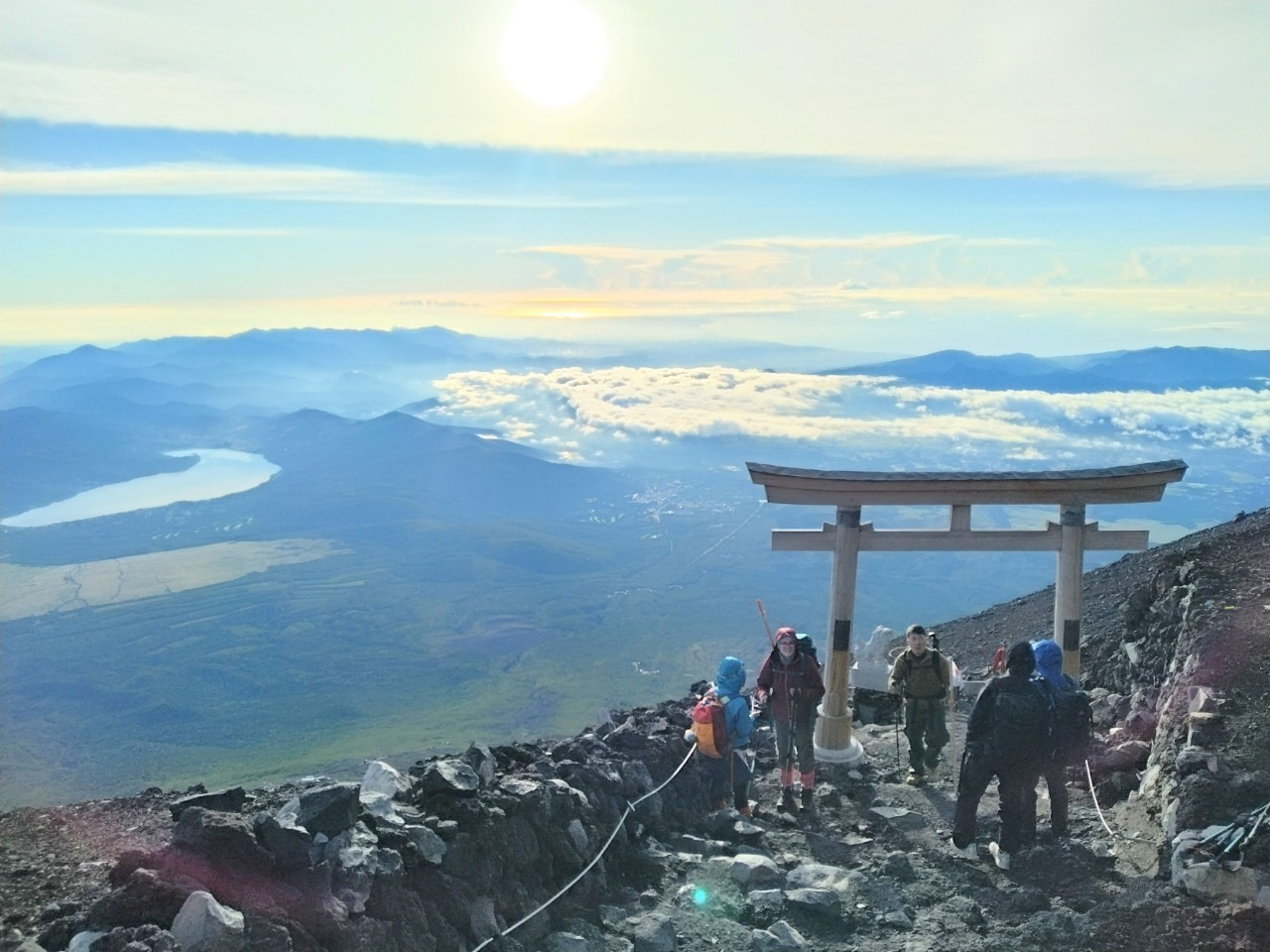 富士山チャレンジ‼